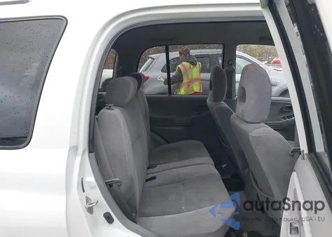 2004 Suzuki Grand Vitara Ex/Lx из США, поврежденный, VIN JS3TD62V144105157